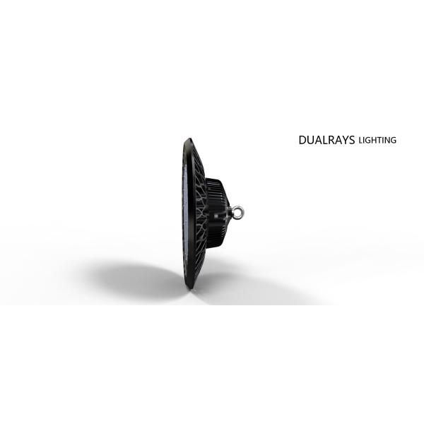 Quality 1-10V Diming Control UFO LED High Bay Light With PIR Sensor 5 Years Guarantee for sale