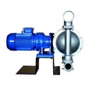 China Blue Electric Diaphragm Pumps Explosion Proof 15kw Diaphragm Water Pump on sale