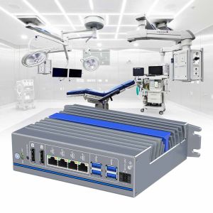 Fanless Cooling 4 Nic Mini Pc With 12th Gen Intel Alder Lake U