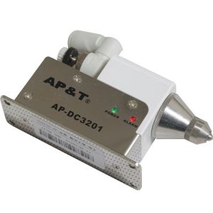 Electrostatic Static Removal Ionizing Air Nozzle With Indication Lights