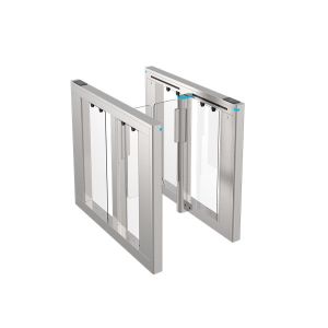 SUS304 Pedestrian Speed Gate Indicator Control 24VDC Electronic