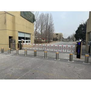 304 316 Stainless Steel Access Control System Automatic Retractable Driveway