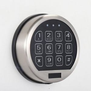 Custom Touch Backlit Password Digital Lock For Gun Safe High Security Design