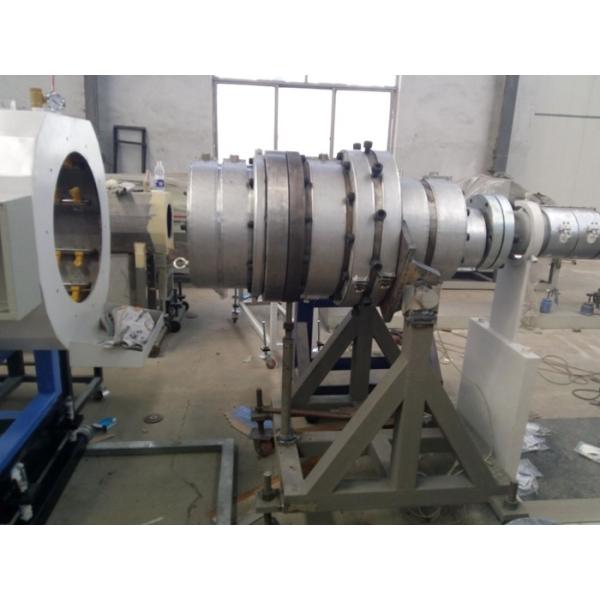 Quality Extrusion Line For The Production Line of HDPE Pipes , The Process of Extrusion of PE Plastic Pipes for sale
