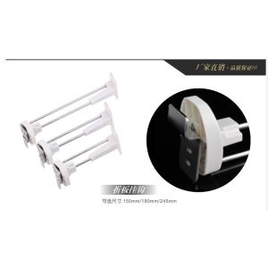 COMER for mobile phone accessories retail shops Slat wall Display Hook with