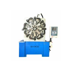 XD - CNC35 Spring Forming Machine 1.8-3.5mm Three To Four Axis High Precision