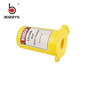 Wholesale Smooth Surface Gas Cylinder Lockout Device , Gas Cylinder Tank Valve Lockout from china suppliers