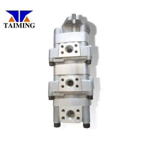 China HYDRAULIC GEAR PUMP ASSEMBLY 7054108001 HYDRAULIC MAIN PUMP FOR KOMATSU EXCAVATOR PC20 PC30 PC38UU on sale