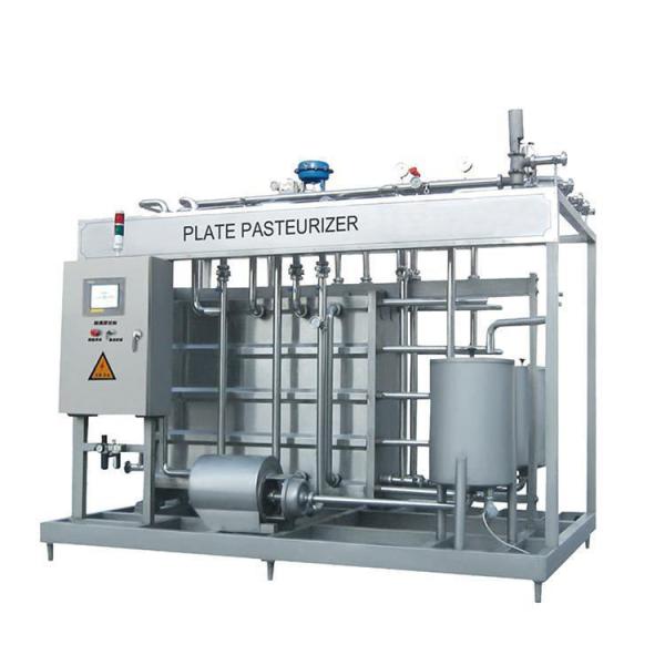 Quality 6kw Voltage Soft Ice Cream Pasteurizing Machine for Milk Beer Pasteurization Solution for sale
