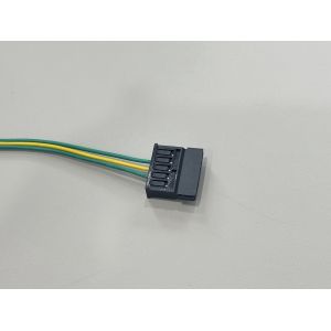 SATA power to 4-pin PCB connector wire cable, signal and power transmission