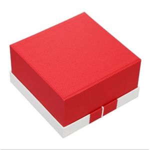 Rectangle shape logo customized paperboard storage box for different gift with