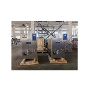 Advanced 100L/H Ice Cream Freezing Machine with MIX INLET TEMPERATURE of 2 to 4C