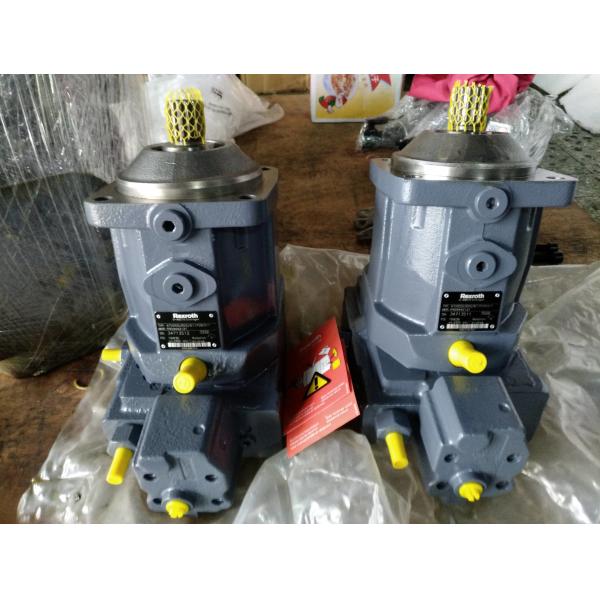 A7vo55 Hydraulic Open Circuit Pumps Electric Radial Plunger Pump Type With Flow
