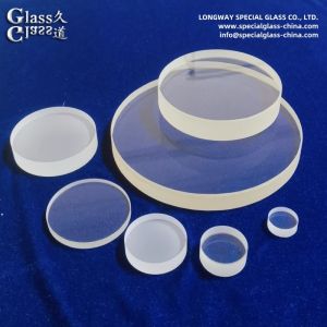 Custom Size Optical Circular Glass Lens for Industrial Sensors and Optical