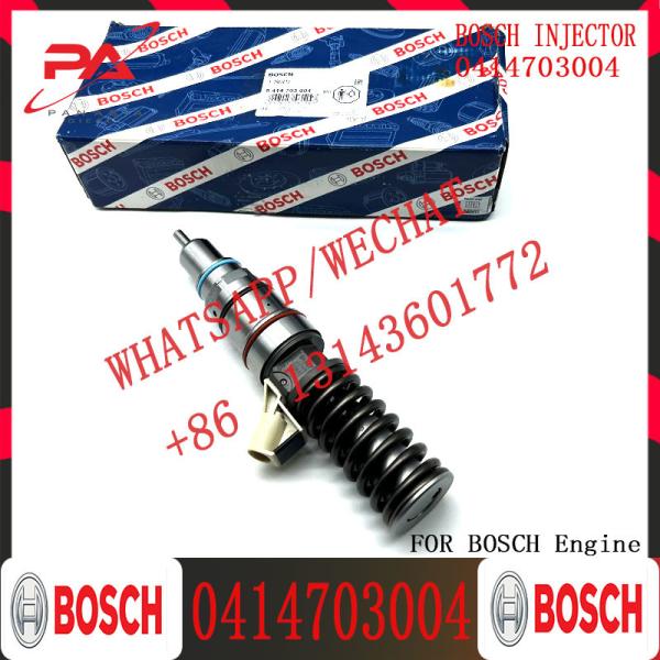 High Quality Diesel Injector 0414703004 for Fiat Common Rail Diesel Injector 504287069