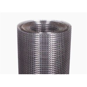 SGS Stainless Steel Welded Wire Mesh Panel And Rolls For Construction