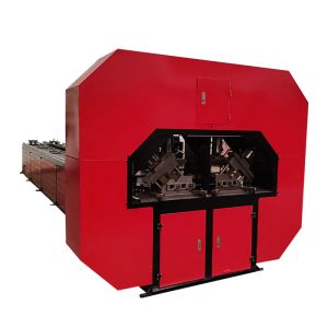 2500kg Electric Square Pipe Punching Machine With Safety Guard PLC Control