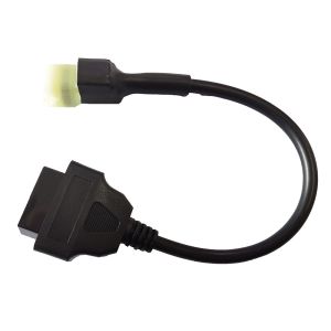 12V 24V OBD2 Motorcycle Control Cables Multipurpose For Diagnostic