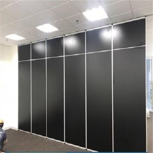 Commercial Acoustic Folding Partition Doors Movable Partition Walls System