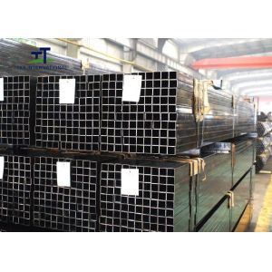 Lightweight Galvanised Square Tube Environmental Friendly Small Diameter