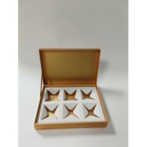 China Cardboard Mooncake Food Gift Box Packaging With Drawer FSC Approval on sale