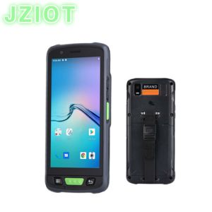 JZIOT V9000P 5.5" Android Handheld IP67 1D 2D Barcode Scanner and NFC Reader for