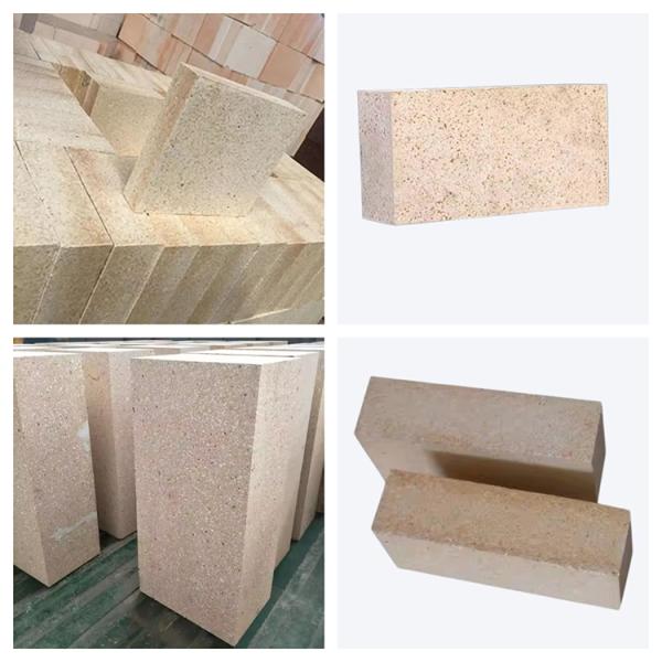 High Temperature Fire Resistant Refractory Sillimanite Bricks Furnace Refractory Brick For Glass Furnace