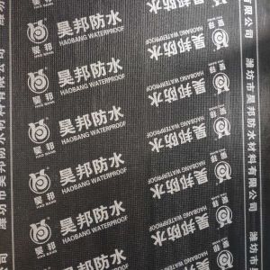 Elastic Polymer-Modified Bitumen Waterproof Sheet Roll For Residential &