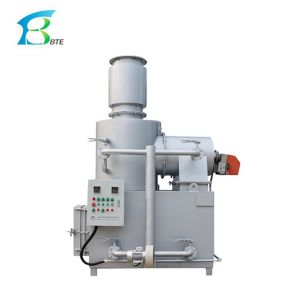 10-500kgs/batch Capacity Marine Oil Sludge Incinerator for Bio Medical Waste