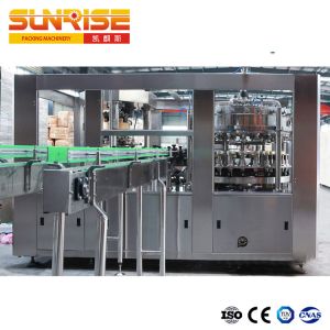 Automatic 330ml Energy Beverage Juice Aluminum Can Filling Sealing Machine