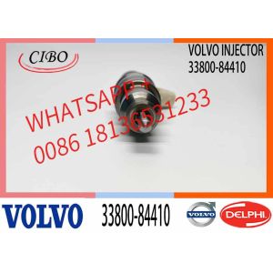 Original New Diesel Engine Common Rail Fuel Injector 33800-84410 33800-2F000