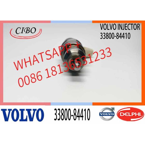 Original New Diesel Engine Common Rail Fuel Injector 33800-84410 33800-2F000