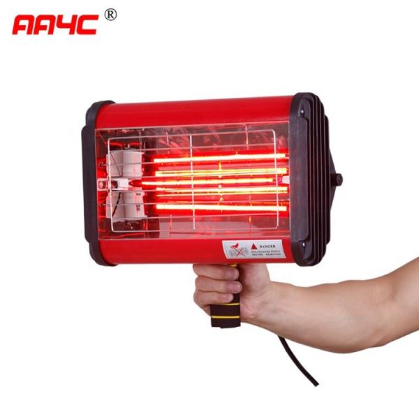 Quality Handheld Infrared Curing Lamp For Ceramic Coating Paint 800W for sale