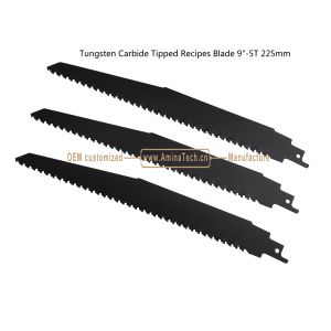 Wholesale Tungsten Carbide Tipped Recipes Blade 9&quot;-5T 225mm,Cutting Porous Concrete,Red Brick,Fiber Cement,Epoxy Resin from china suppliers