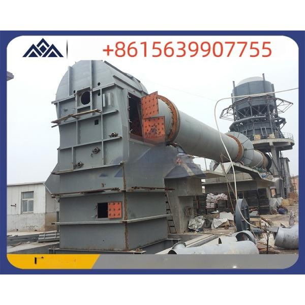 Bauxite Rotary Kiln Automatic Temperature Control Electronic Control Rotary