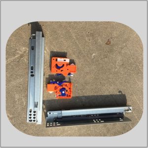 Wholesale auto closing heavy duty undermount hidden drawer slides galvanized drawer slides for washing room from china suppliers