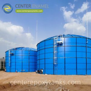 Wholesale FBE Coated Tank for Harvested Rainwater- A reliable, low-maintenance solution for capturing and storing rainfall. from china suppliers