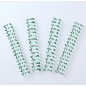 Hardcover Double Loop Wire Binding , 5/16'' 3/8'' Binding Wire For Books