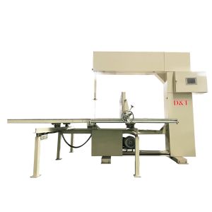 Manual Vertical Sponge Mattress Foam Cutting Machine CNC