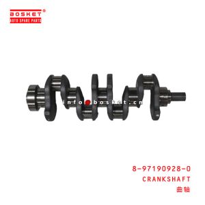 Wholesale 8-97190928-0 ISUZU NKR 4JB1 Car Engine Crankshaft 8971909280 from china suppliers