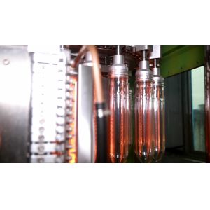 PLC Control 20 Liters PET Blowing Machine 4000BPH~3200BPH Output