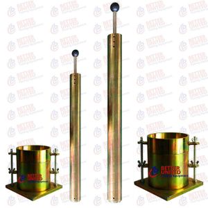 Proctor Moulds And Rammers Soil Testing Equipment Galvanized