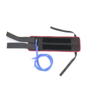 Single Portal Pneumatic Tourniquet Cuff with Dual Bladder and Digital Blood