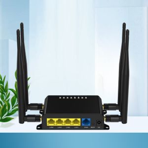 Metal Case Wan Sim Wifi 3G 4G Router Anternal Watchdog Gps Function