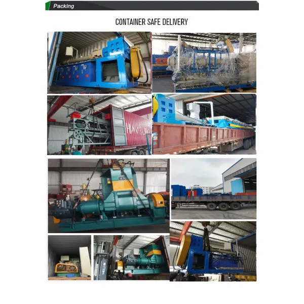 EPDM Rubber Extrusion Machine Cold Feed Extruder/High Efficiency Cold Feed Rubber Extruder for Rubber Belt Production