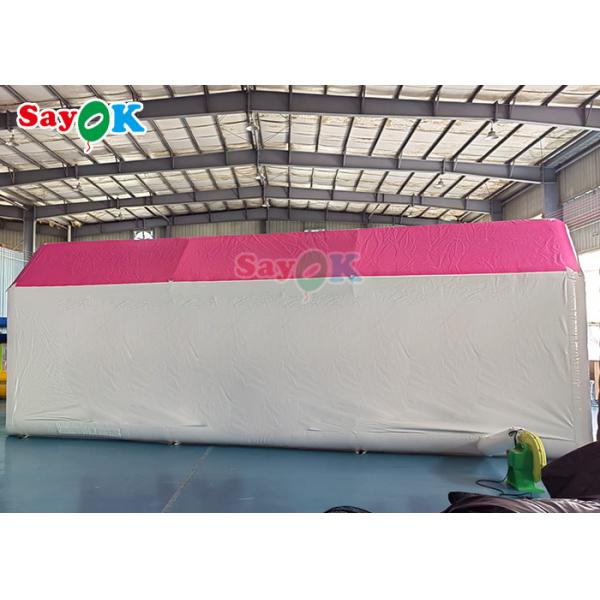 Space Outdoor Inflatable Air Tent Airtight For Individual Party
