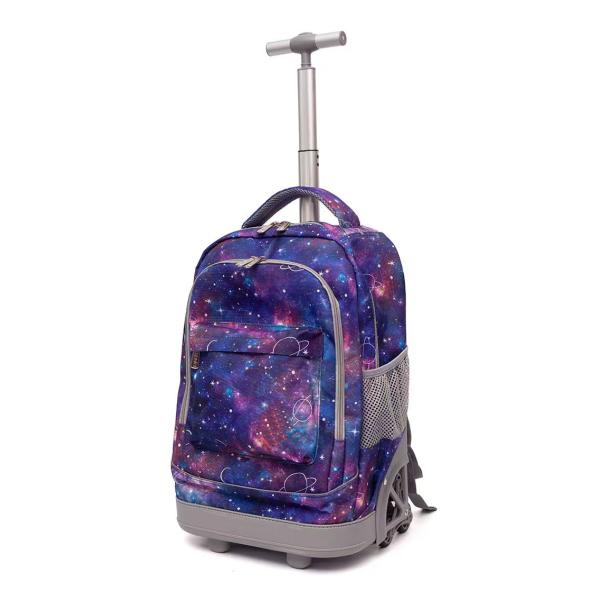 25-35Litres Amazing School Childrens Rolling Suitcase With Climbing Wheels