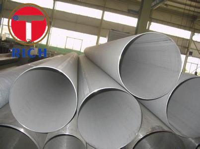TP304L ASTM A312 TP201 Big Diameter Seamless 301L 316 Stainless Steel Pipe