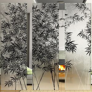 Clear Enamel Glass Sheets hygienic Vitreous Enamel Coating Various Shapes