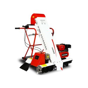 170F Gasoline Engine Grain Collector Machine